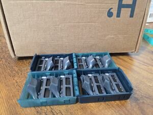 8-count Harry's Razor Blade Cartridge Refills Razors For Men - 2 boxes of 4